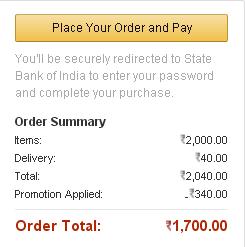 Amazon- Buy Fabindia Gift Voucher worth Rs 2000 at just Rs 1700 only1