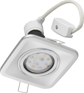 Amazon- Havells Innova Grid Sq Swivel 4-Watt LED Lamp