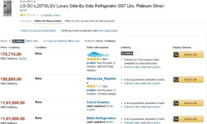 Amazon- Buy LG GC-L207GLQV Luxury Side-By-Side Refrigerator1