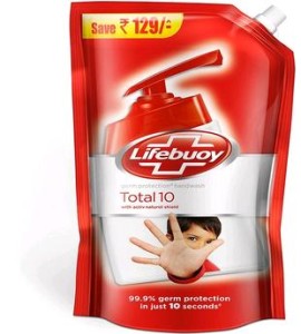 Amazon- Lifebuoy Total 10 Handwash (900 ml)