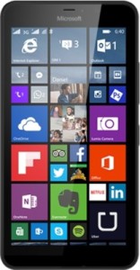 Amazon- Microsoft Lumia 640 XL (Black, 8GB)