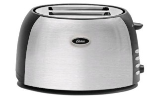 Amazon- Oster TSSTJC5BBK 800-Watt 2-Slice Pop-up Toaster