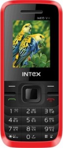 Amazon- Intex Neo V+ FM (Dual Sim, Black) Mobile1