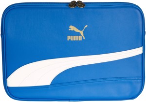 Amazon Puma Bytes Blue Laptop Sleeve