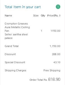 Askmebazaar- Buy Crompton Greaves Aura Metallic Ceiling Fan2