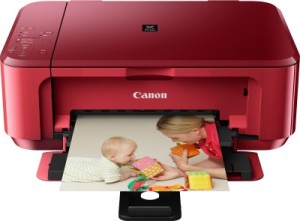 Canon PIXMA MG3570 All-in-One Inkjet Wireless Printer(Red) Rs 4099 flipkart