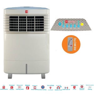 Cello Trendy Plus 22-Litre Air Cooler (White Grey) Rs 5899 only amazon