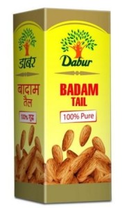 Dabur Badam Tail - 25 ml (Pack of 2) Rs 104 only amazon