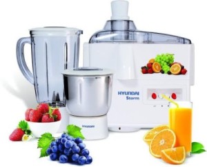 Flipkart-  Hyundai Storm 500 W Juicer Mixer Grinder