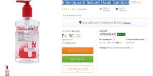 Flipkart- Buy Infectiguard Instant Hand Sanitizer11
