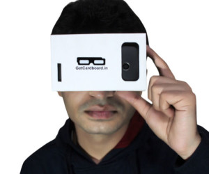 Google Cardboard 3D Virtual Reality Headset Kit (Do-It-Yourself) VR Headset Rs 168 only ebay
