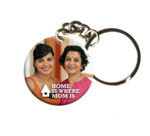 Home Is Where Mom Is Keychain Rs 59 only excitinglives