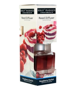 Hosley 100 ML Highly Fragranced Diffuser Set With 10 Rattan Reeds- Raspberry Parfait Rs 135 only amazon