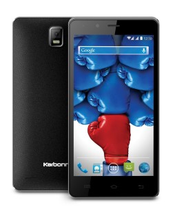 Karbonn S 320 (Black) Rs 3999 only amazon