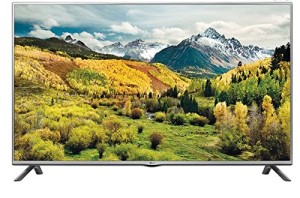 LG 42LF553A 106cm (42 inches) Full HD LED TV (Black) Rs 32990 only amazon