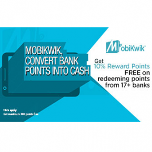 MOBIKWIK POINTS OFFER