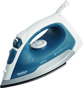 Maharaja Whiteline Aquao 1300-Watt Steam iron (Blue) Rs 624 only Paytm