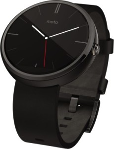 Motorola Moto 360 Smartwatch Rs 10999 only flipkart
