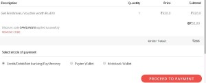 Nearbuy- Buy Freshmenu Voucher worth Rs 400 at just Rs 285 only1