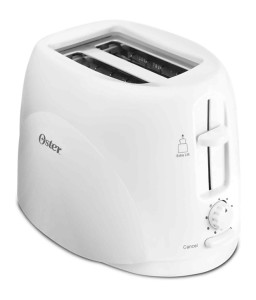 Oster 6544 750-Watt 2 Slice Pop Up Toaster (White) Rs 699 only amazon