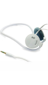 Paytm Portronics OYE Wired On Ear Headphone (White)