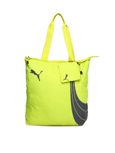 Puma Lemon Yellow Fundamentals Shopper Bag Rs 456 only paytm