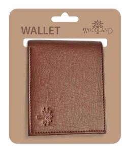 Snapdeal Woodland Formal Mens Leatherite Bifold Wallet