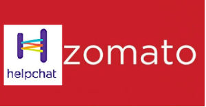 Helpchat- Get flat 15% cashback on your next 7 food Orders at Zomato