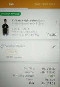 jabong 50 off on app + extra 20 cashback freecharge