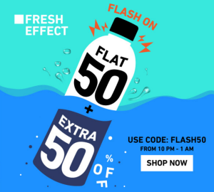jabong flat 50 off + extra 50 off + 20 cashback