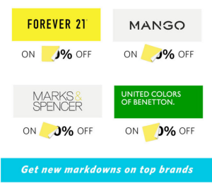 myntra huge discounts on top brands 9 PM 21st April