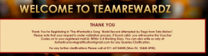 teamrewardz get ylour bms voucher