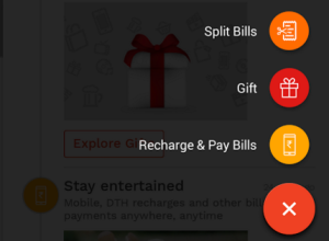 udio app recharge or pay bills and get Rs 50 cashback