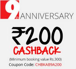 Abhibus- Get Flat Rs 200 Cashback on Minimum Bus Booking of Rs 300
