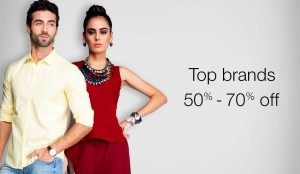 Amazon Big Fashion Sale- Get upto 80 discount on big branded Clothings (All deals)