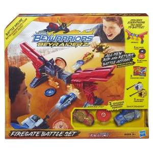 Amazon- Beyblade BeyRaiderz Firegate Battle Set