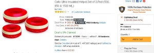 Amazon- Buy Cello Ultra Insulated Hotpot