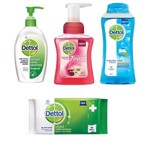 Amazon- Dettol Hygiene Combo Pack