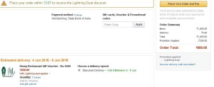 Amazon- Buy Ebony Restaurant Gift Voucher worth Rs 1000 at just Rs 800 only