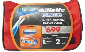 Amazon- Buy Gillette Fusion Gift Pack