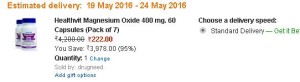 Amazon- Buy Healthvit Magnesium Oxide11