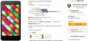 Amazon- Buy Intex Cloud Crystal 2.5D (Black) Smart phone1