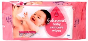 Amazon- Johnsons Baby Wipes