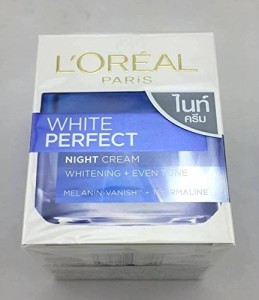 Amazon- Buy L'Oreal White Perfect Fairness Revealing Soothing Night Cream