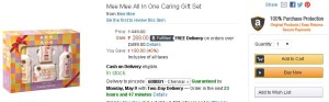 Amazon- Mee Mee All In One Caring Gift Set1