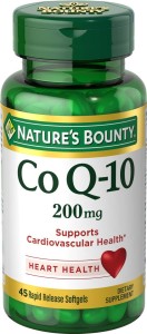 Amazon- Buy Nature's Bounty Extra Strength Co Q-10 200 mg Q - SorB - 30 Softgels