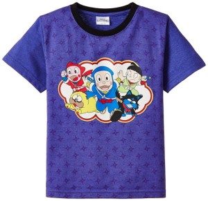 Amazon- Buy Ninja Hattori Boy’s T-Shirts at flat 70 off, starting at just Rs 105 only