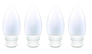 Amazon- Buy Philips Joy Vision 0.5-Watt LED Candle Bulb