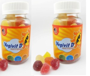 Amazon- Buy Radicura Vegetarian Vegivit and Vitamin D Gummies