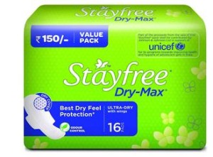 Amazon- Buy Stayfree Dry Max Ultra Dry (16 Count)1